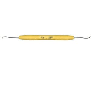 PDT Cruise Line Sickle Scaler, Double-Ended, 204SD, Posterior, Sunshine Yellow, 1/Pk, R136 thumbnail 9