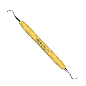 PDT Cruise Line Montana Jack Sickle Scaler, Double-Ended, Sunshine Yellow, R138 thumbnail 9
