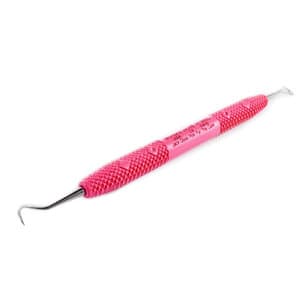 PDT Montana Jack Pink Sickle Scaler, Double-Ended, Standard Resin Handle, R138BC thumbnail 11