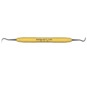 Montana Jack Rigid Sickle Scaler, Double-Ended, Sunshine Yellow Resin Handle, R138R thumbnail 11