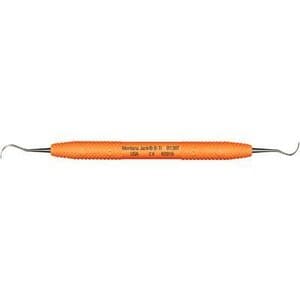 PDT Montana Jack B-Ti Sickle Scaler, Double-Ended, Blunt Titanium, Orange, 1/Pk, R138T thumbnail 11