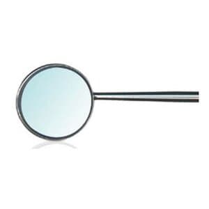 PDT Front Surface Cone Socket Mouth Mirror #4, Rhodium Coated, 7/8", Stainless Steel, 1/Pkg thumbnail 6
