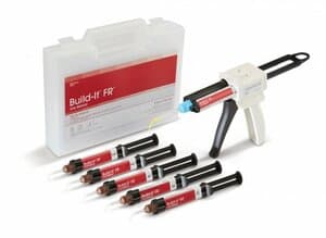 Build-It FR Fiber Reinforced Core Build-Up Material, A2 Cartridge Kit, 25ml Automix Cartridge with Dispensing Gun, N32 thumbnail 13