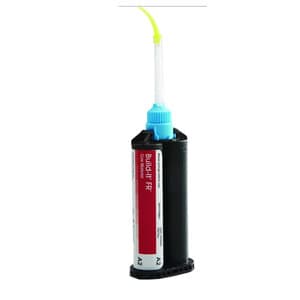 Pentron Build-It FR Fiber-Reinforced Core Build-Up Material, Dual-Cure, Shade A2, 25 mL Auto-Mix Cartridge Refill, N32AA thumbnail 19