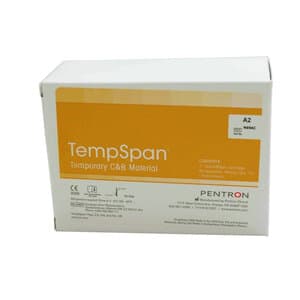 TempSpan Dual-Cure Temporary Crown & Bridge Material, Shade A2, 50 mL Auto-Mix Cartridge Refill, N69AC thumbnail 11