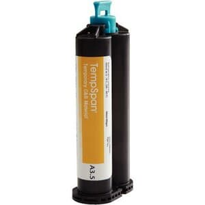 TempSpan Temporary Crown & Bridge Material, Dual-Cure, A3.5, 50 ml Cartridge Refill, N69AE thumbnail 15