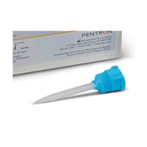 TempSpan HP Mixing Tips, Temporary Crown & Bridge Material, 1:1, Light Blue, 100/Pk, N69AI thumbnail 7
