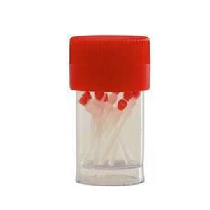 FibreKleer 4X Parallel Fiber Post Refill, 1.00 mm, Red, 10/Pk, N83AA thumbnail 12