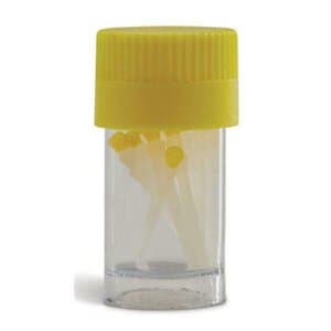 FibreKleer 4X Parallel Fiber Post Refill, 1.25 mm, Yellow, 10/Pk, N83AB thumbnail 8
