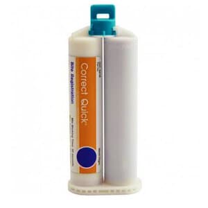 Correct Quick Bite Registration Material, Fast Set, VPS, 50 ml Cartridges, Bulk Refill, 32/Pk, Q31EB thumbnail 6