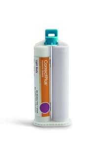 Correct Plus Hydrophilic VPS Impression Material, Light Body, Regular Set, Unflavored, 50 ml Cartridges, 4/Pk, Q34BA thumbnail 7