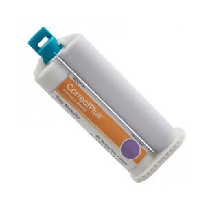 Correct Plus Hydrophilic VPS Impression Material, Tray, Regular Set, Unflavored, 50 ml Cartridges, 4/Pk, Q34JA thumbnail 7