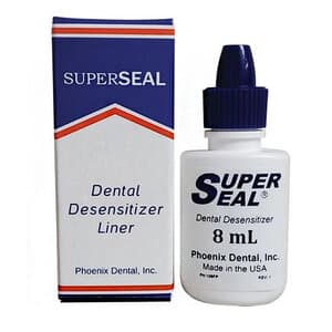 Super Seal Desensitizer and Liner, 8 ml Bottle - SUPER SEAL DESENSITIZER AND LINER 8ML BOTTLE - Image 1
