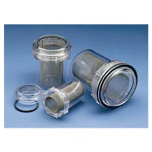 Kerr TotalCare Evac-u-Trap Disposable Canister, Model 2200, Internal Thread, 2-3/4"W x 3-5/8"H, 12/Box thumbnail 12