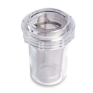 Evac-u-Trap Disposable Central Vacuum Evacuation Trap, #2350-FS Fine Mesh, Internal Thread, 3-1/2" x 4-3/8", 8/Box thumbnail 17