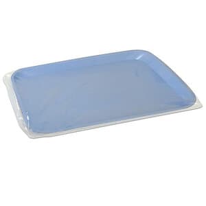 Pinnacle Tray Sleeve, Clear Plastic, Fits Mayo Tray, 14" x 19.5", 500/Box, 3500-M thumbnail 12