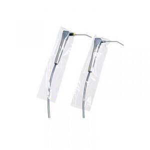 Pinnacle Syringe Sleeve, 2.5" x 10", Without Opening, Clear Plastic, 500/Box, Model 3760 thumbnail 10
