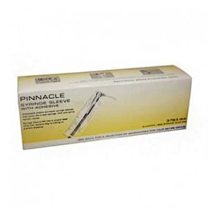 Pinnacle Syringe Sleeve with Adhesive Strip, 2.5" x 11.5", Clear, 500/Box, Model 3763-WA thumbnail 7