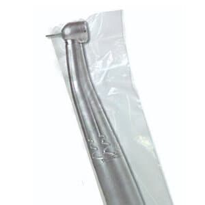 Kerr TotalCare Pinnacle Handpiece Sleeve, Straight, Clear Plastic, 1-1/4" x 10", 500/Box, Model 4000 thumbnail 7