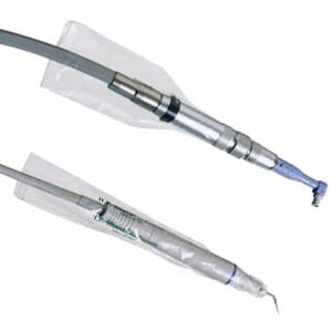 HP Sleeve® Handpiece Cover, Contra Angle, 2" x 10", Plastic, 500/Box, Model 4050 thumbnail 8