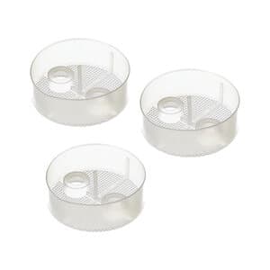Kerr TotalCare Dispos-A-Trap #5506 Disposable Evacuator Trap for Den-Tal-Ez, Black Plastic Filters, 2-3/4" Diameter, 144/Box thumbnail 10