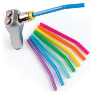 Kerr TotalCare Seal-Tight Spectrum Disposable Air/Water Syringe Tips, Assorted Colors, 200/Bag, 72200 thumbnail 6