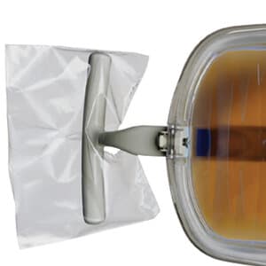 Kerr TotalCare Pinnacle Light Sleeve, T-Style, 4" x 5.75", Clear, 500/Box, #3600 thumbnail 9