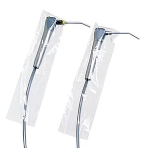 Allrap Air/Water Syringe Sleeves, Clear, 2.5" x 20", 500/Pk, SS500XL thumbnail 6