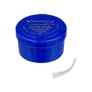 Pioneer Pro Odyssey Handpiece 60 Degree Tips, Disposable, 20/Pack, 002-00257 thumbnail 6