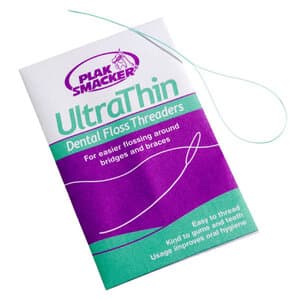 Young Specialty Ultra Thin Floss Threaders, Pack of 1000 (10 packs of 100) - ULTRA THIN FLOSS THREADER PK 1000 (10-100PKS) - Image 1