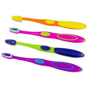 Young Specialty E-Junior Toothbrush, Child Size, Pack of 144 - E-JUNIOR TOOTHBRUSH PK/144 - Image 1