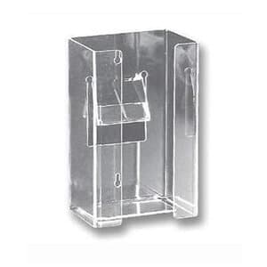Plasdent Clear Acrylic Single Vertical Glove Box Holder/Dispenser, 5-3/4"W x 10"H x 3-7/8"D, 1/Pk, IC365 thumbnail 5