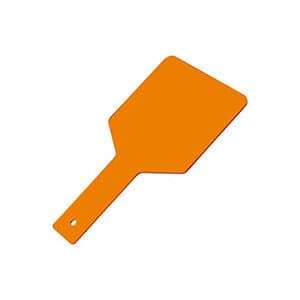 Plasdent Handheld Curing Light Shield, Orange, 4-7/8" x 10", 1/Pk, 1860 thumbnail 8
