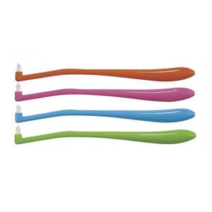 Plasdent End-Tufted Specialty Brush, Assorted Colors (Blue, Green, Mauve, Orange), 48/Box, 20050 thumbnail 7