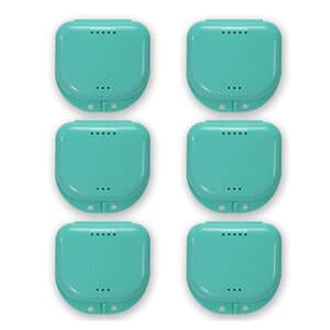 Plasdent Standard Retainer Box, 1" Neon Green, 12/Box, 200RT4N thumbnail 2