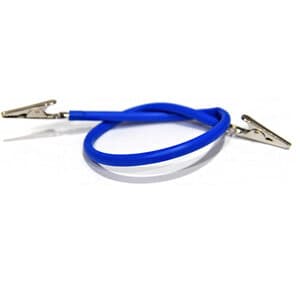 Plasdent Spectrum Bib Clip, Royal Blue, Reusable Dental Napkin Holder, 17.5 inch, 204BC-2N thumbnail 4