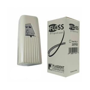 Plasdent Floss Dispenser, Beige, Holds Professional 200 yd. Floss Refills, Dispenser Only, 207FSD thumbnail 10