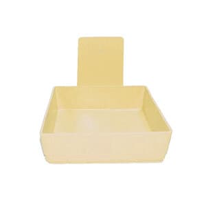 Plasdent Pro Lab Pan, Beige, Large, 8-5/8" x 8-5/8" x 2-3/8", 209PLP-7 thumbnail 3