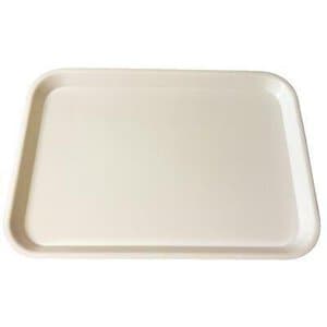 Plasdent Set-Up Flat Tray, Size B (Ritter), White, Plastic, 13-1/2" x 9-5/8" x 7/8", 1/Pk, 300BF-1 thumbnail 10