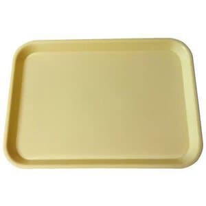 Plasdent Set-Up Plastic Flat Tray, Size B (Ritter), Yellow, 13-1/2" x 9-5/8" x 7/8", 1/Pk, 300BF-3 thumbnail 8