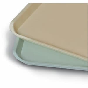 Plasdent Set-Up Flat Tray, Size B (Ritter), Beige, 13-3/8" x 9-5/8" x 7/8", 1/Pk, 300BF-7 thumbnail 5