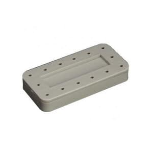 Plasdent Magnetic Bur Block, 14-Hole, Rectangular, Gray, 1/Pk, 400BR-9 thumbnail 8