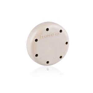 Plasdent Magnetic Bur Block, 7-Hole Small Round, White, 400BS-1 thumbnail 4