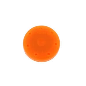 Plasdent Small Round Magnetic Bur Block, 7-Hole, Neon Tangerine, 1/Pk, 400BS-S12 thumbnail 10