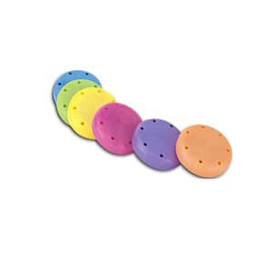 Plasdent Small Round Magnetic Bur Block, 7-Hole, Neon Purple, 400BS-S10, 1/Pk thumbnail 8