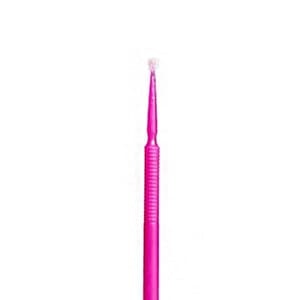 Plasdent MaxMicro Fine Applicators, 1.5mm, Pink, Box of 100 - MAXMICRO APPLICATORS 1.5mm FINE PINK BX/100 - Image 1