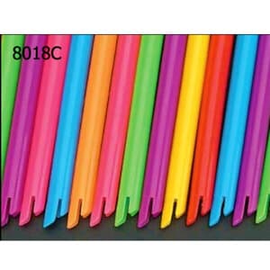 Spectrum Vented Oral Evacuator Tips, Plastic, Bendable, Assorted Neon Colors, 100/Pk, 8018C thumbnail 7