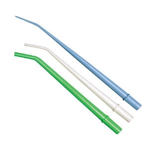 Plasdent OralSurge Disposable Surgical HVE Aspirator Tips, 30-Degree Angled, 1/8" Orifice, White, 25/Pk, 8020 thumbnail 12