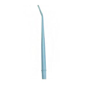 Plasdent Surgical Aspirator Tips, Blue, 1/16" Diameter, Pack of 25 - SURGICAL ASPIRATOR TIPS BLUE 1/16 PK 25 - Image 1
