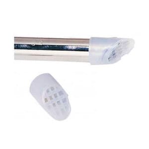 Plasdent HVE Tip Screens, Clear, Snap-On, Fits 7/16" HVE Tips, 100/Bag, 8100HVE thumbnail 8